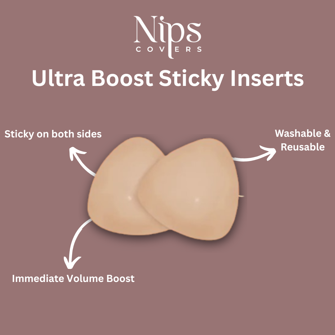 Ultra Boost Sticky Inserts - By Nips Covers
